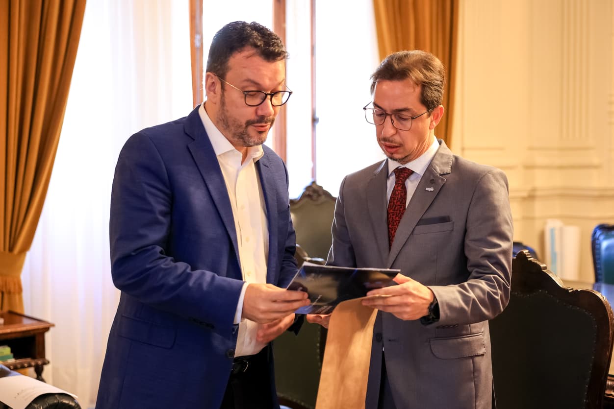 Foto: Gustavo Mansur / Ascom Casa Civil