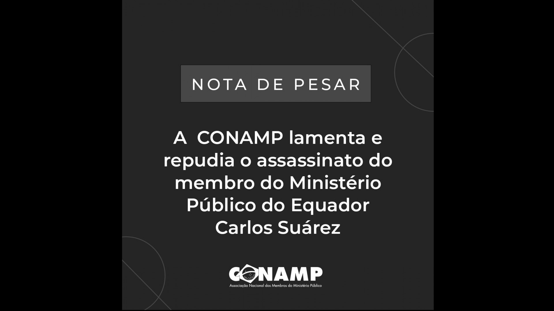 nota conamp site